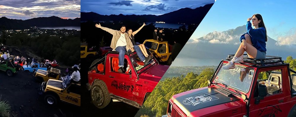 Bali Jeep Sunrise